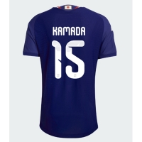 Camiseta Japón Daichi Kamada #15 Primera Equipación Replica Mundial 2026 mangas cortas